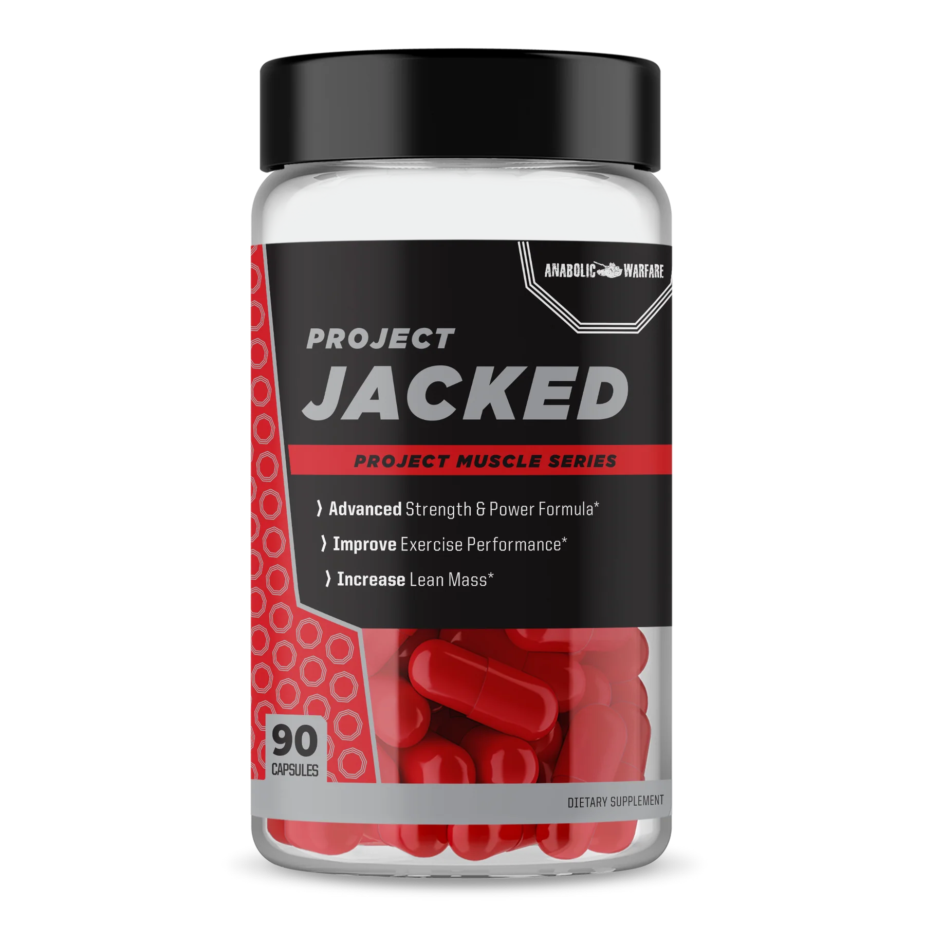 Anabolic Warfare - Project Jacked Pure Nutrition