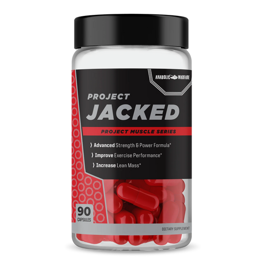 Anabolic Warfare - Project Jacked Pure Nutrition