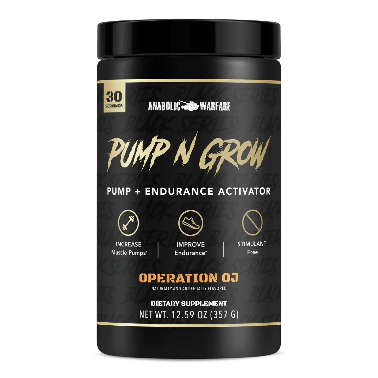 Anabolic Warfare - Pump N Grow Pure Nutrition