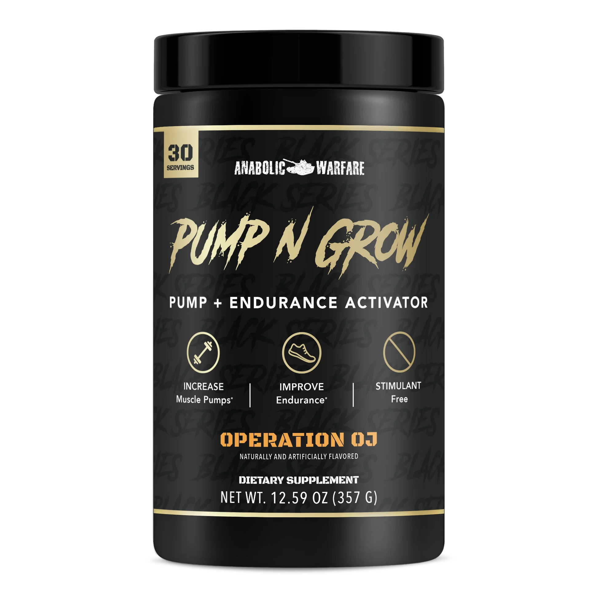 Anabolic Warfare - Pump N Grow Pure Nutrition