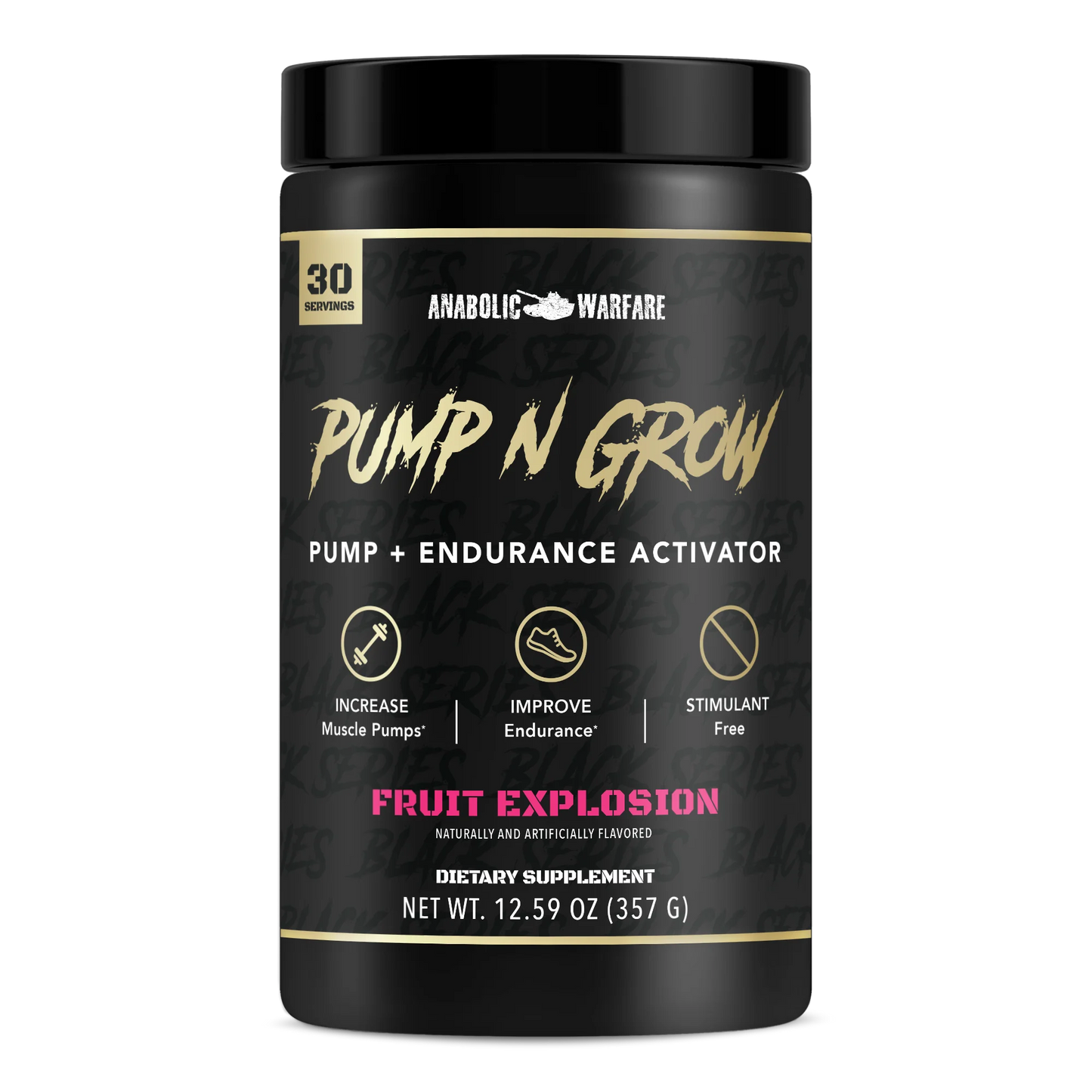 Anabolic Warfare - Pump N Grow Pure Nutrition