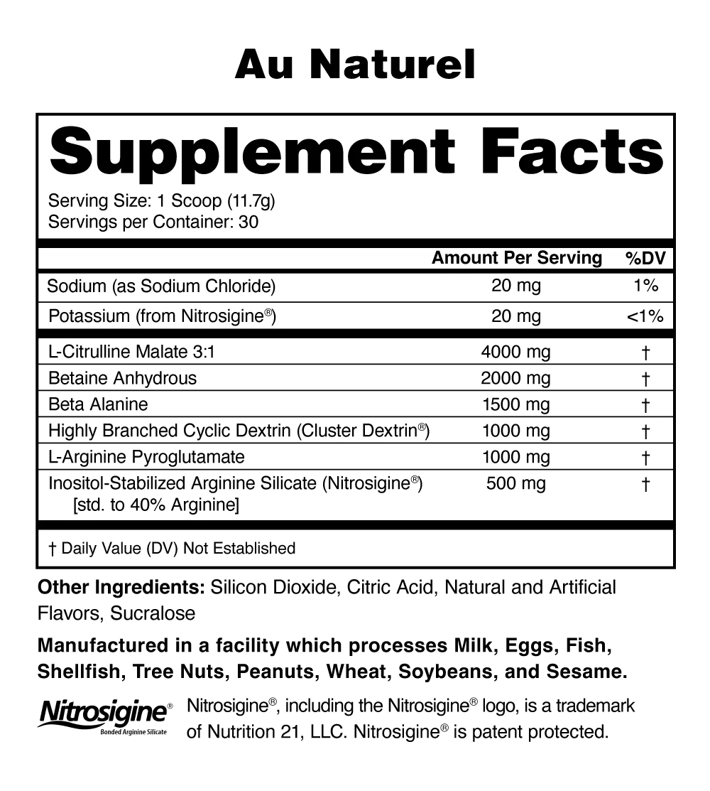 Anabolic Warfare - Pump N Grow Pure Nutrition