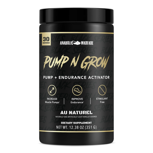Anabolic Warfare - Pump N Grow Pure Nutrition