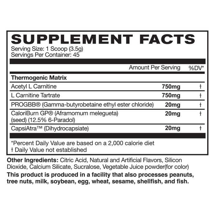 AstroFlav - Drip Nuclear Burn Pure Nutrition