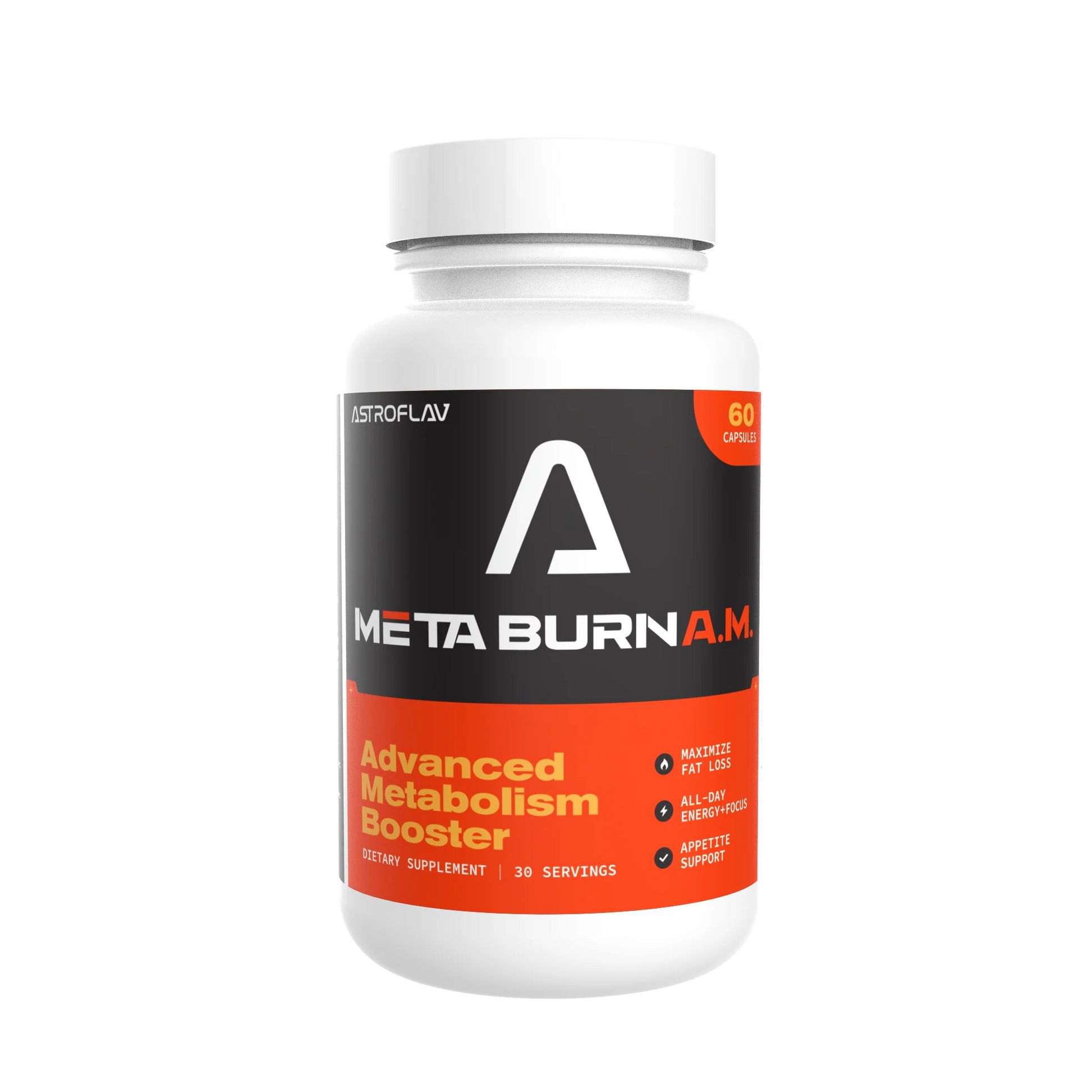 AstroFlav - Meta Burn AM - Metabolism Booster Pure Nutrition