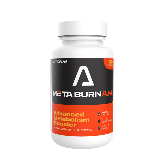 AstroFlav - Meta Burn AM - Metabolism Booster Pure Nutrition