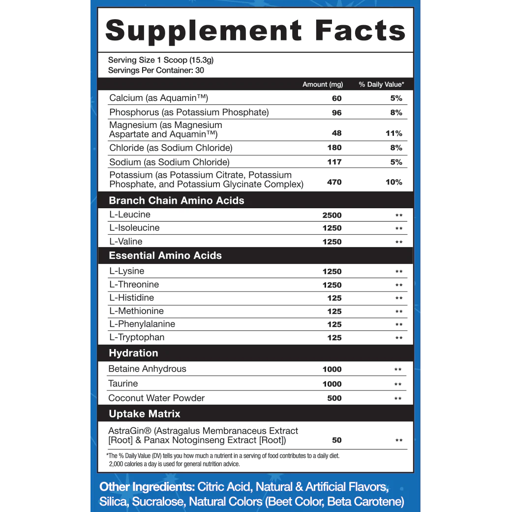 Astroflav - Astro Amino Pure Nutrition