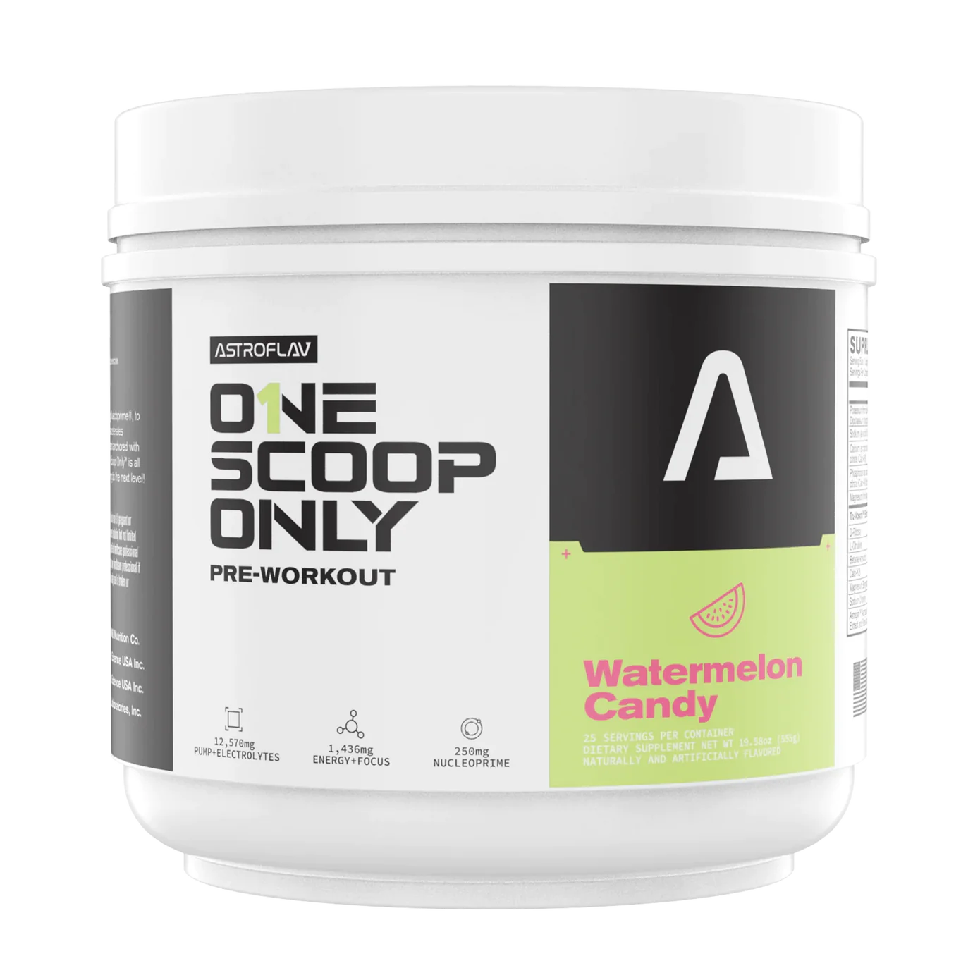 Astroflav - One Scoop Only Pure Nutrition