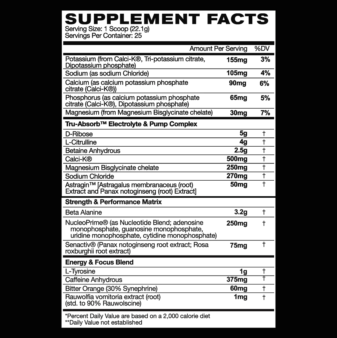 Astroflav - One Scoop Only Pure Nutrition