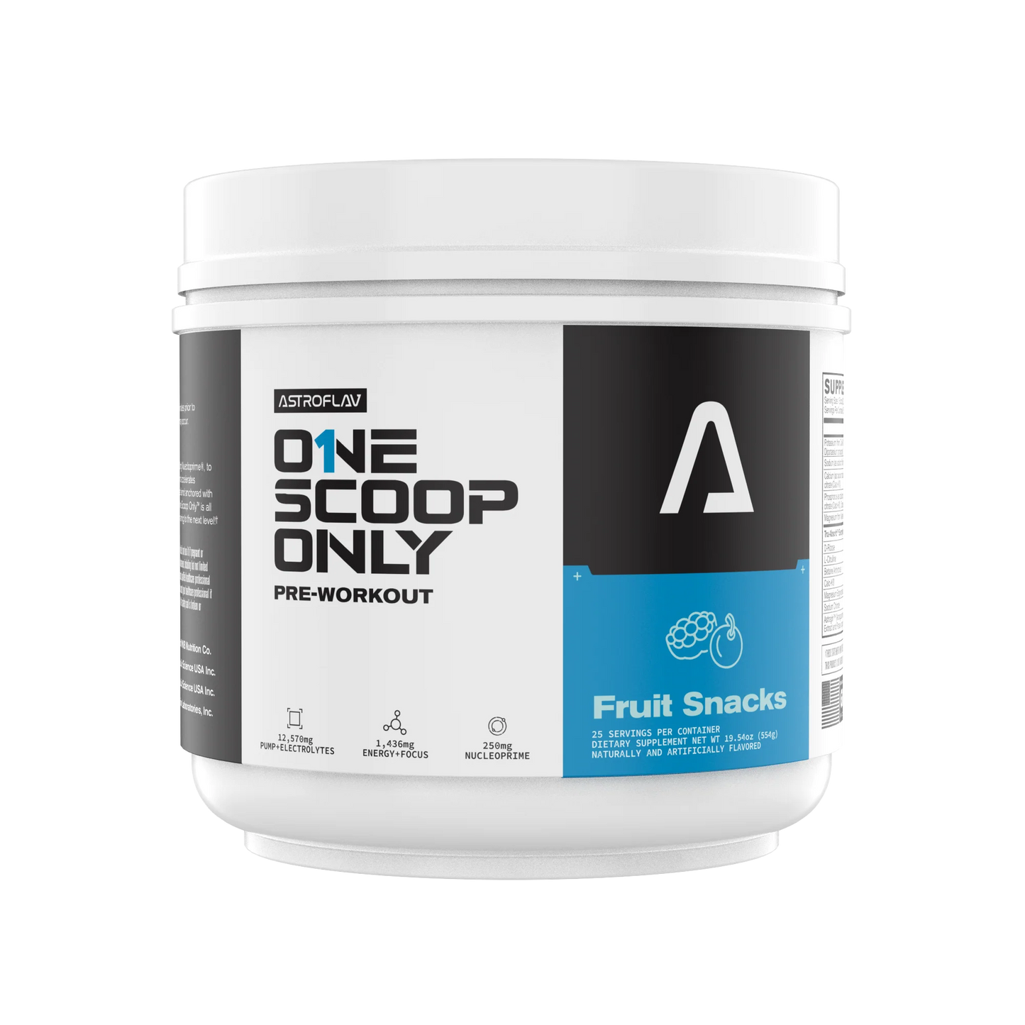 Astroflav - One Scoop Only Pure Nutrition