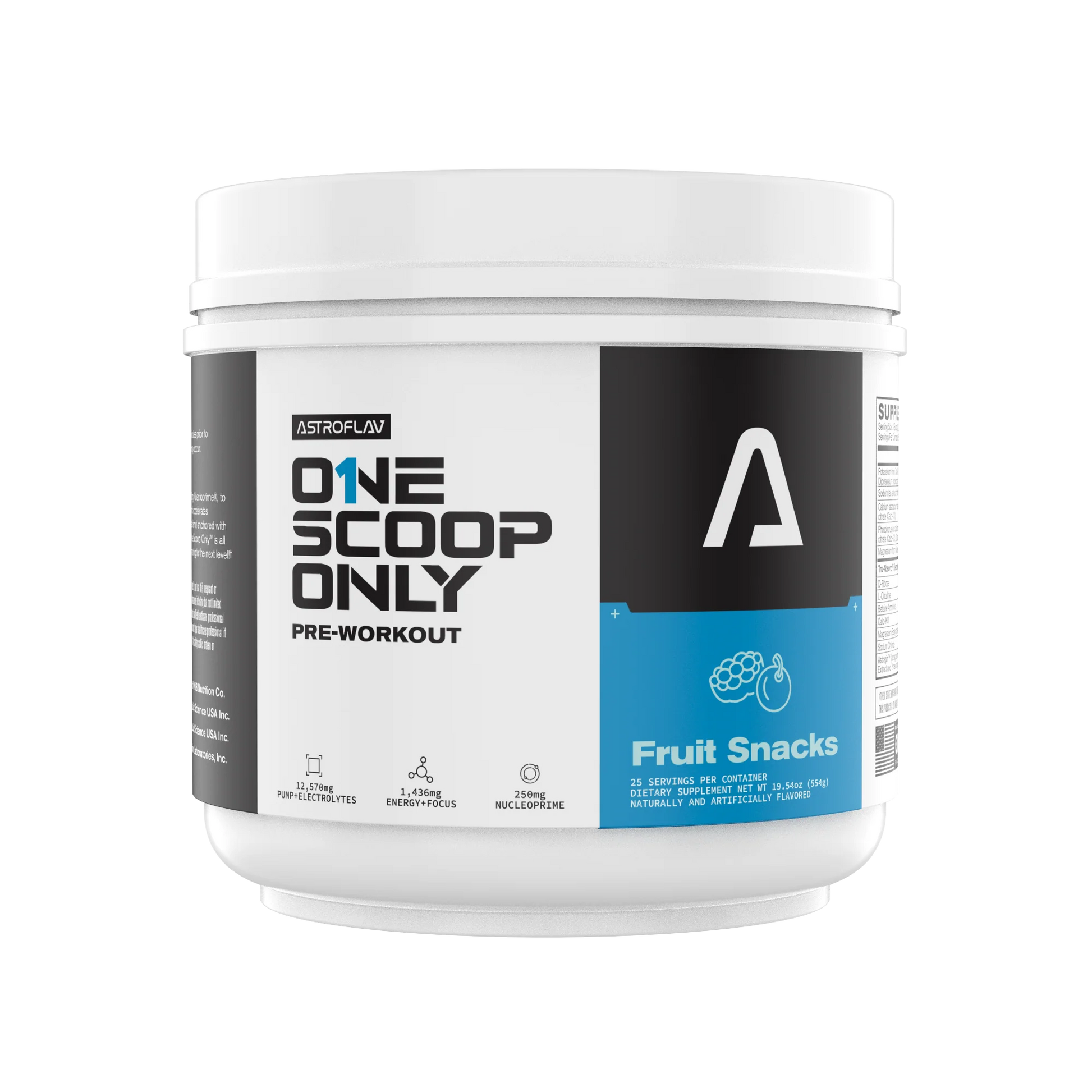 Astroflav - One Scoop Only Pure Nutrition