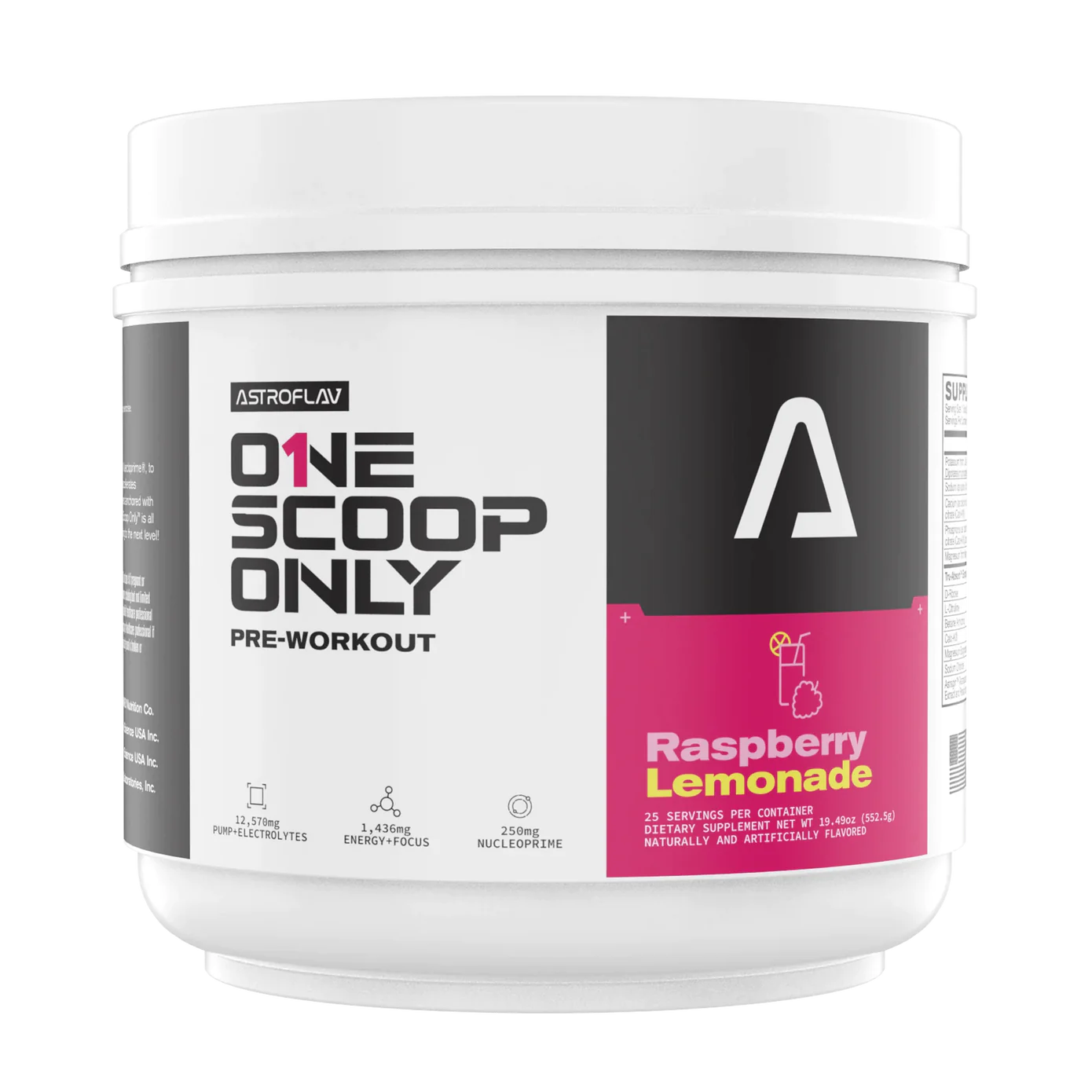 Astroflav - One Scoop Only Pure Nutrition