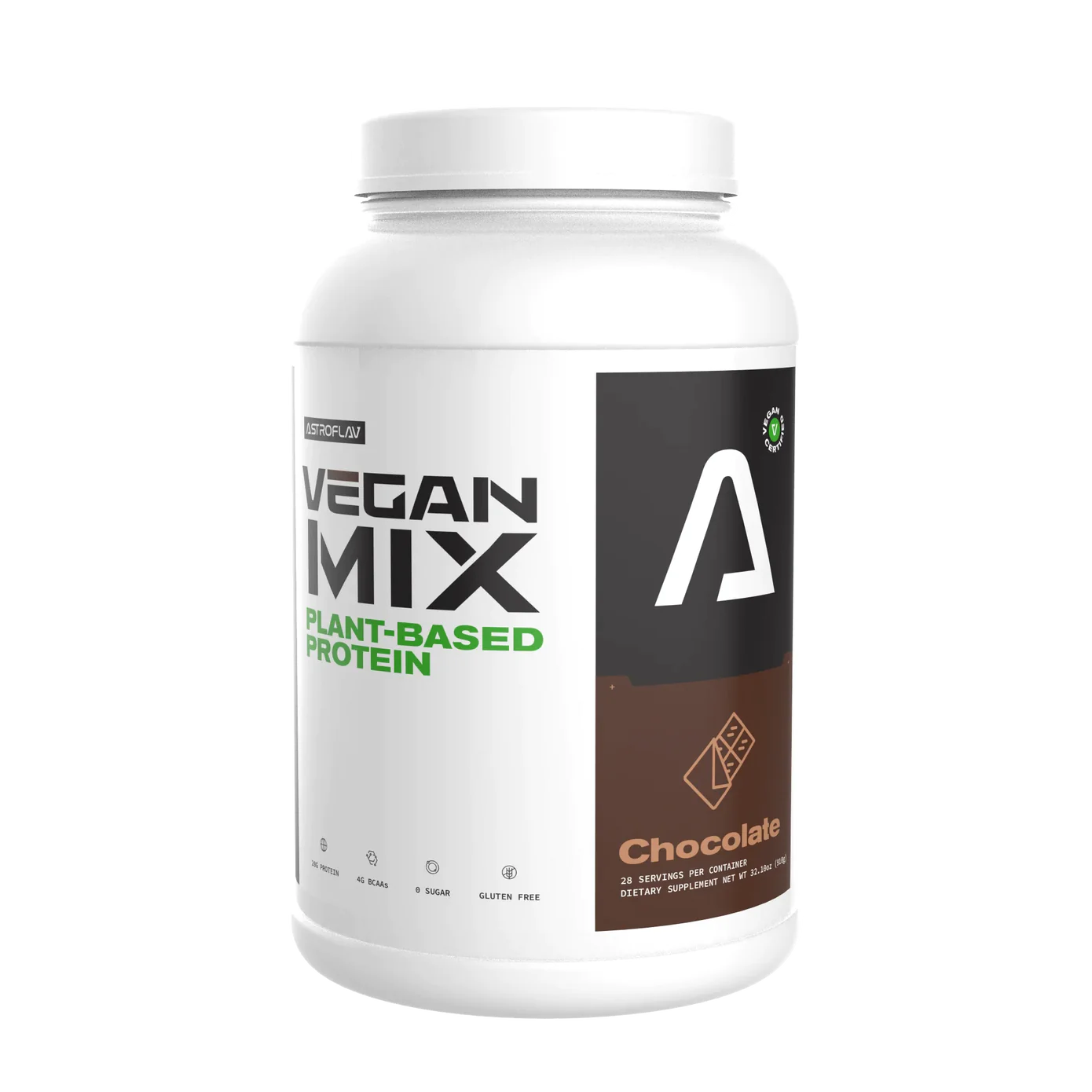 Astroflav - Vegan Mix Protein Pure Nutrition
