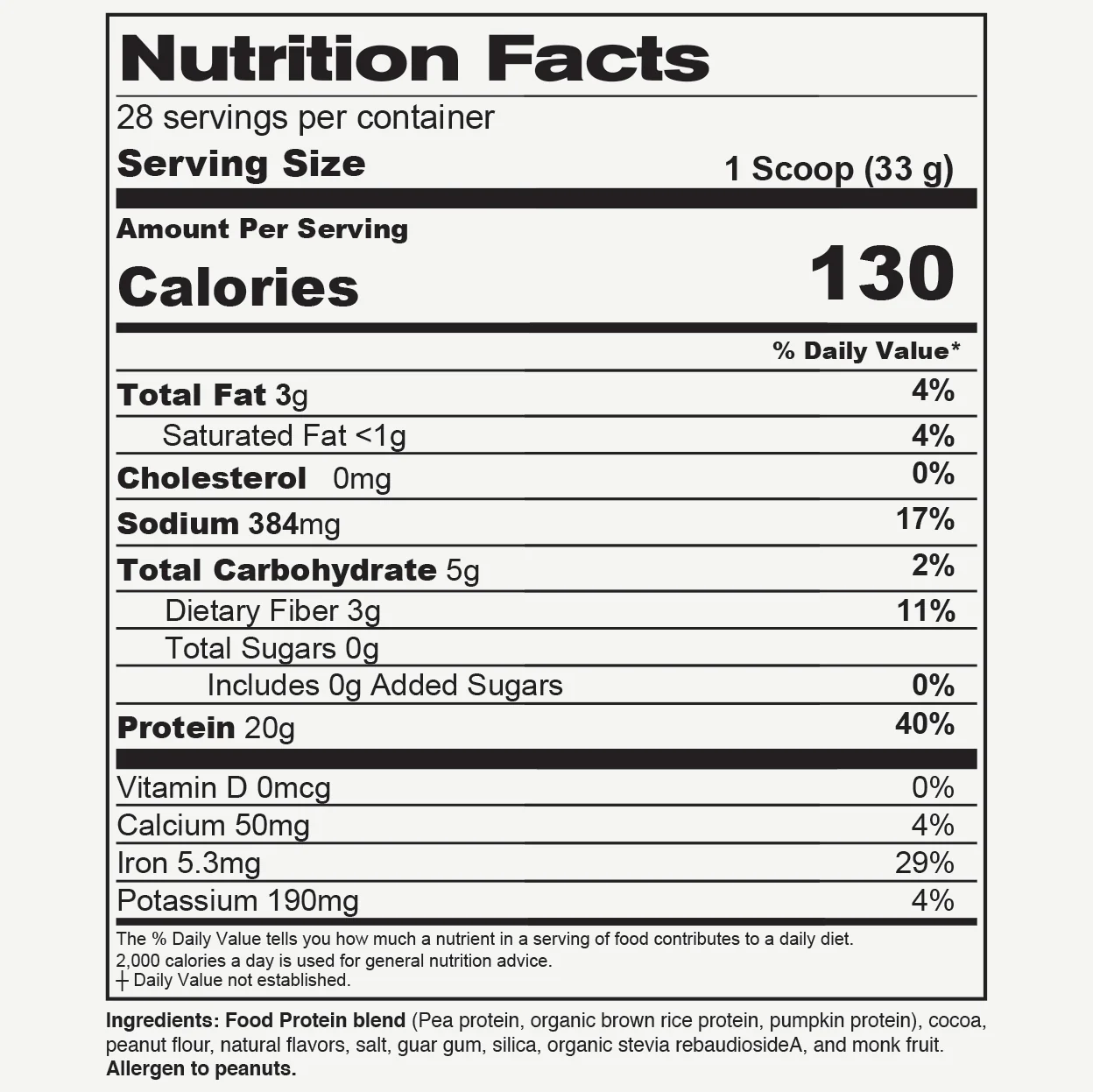 Astroflav - Vegan Mix Protein Pure Nutrition