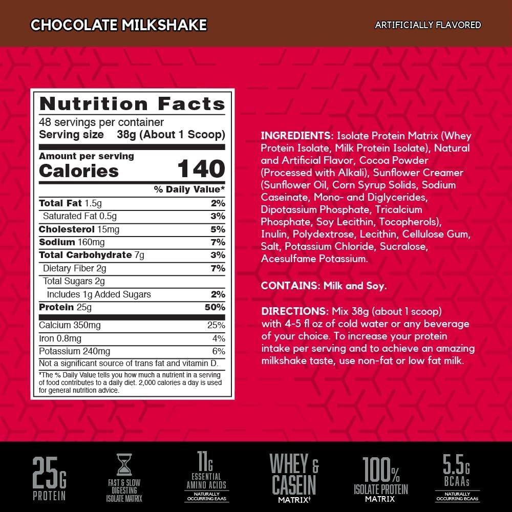 BSN Syntha6 Isolate Protein Pure Nutrition