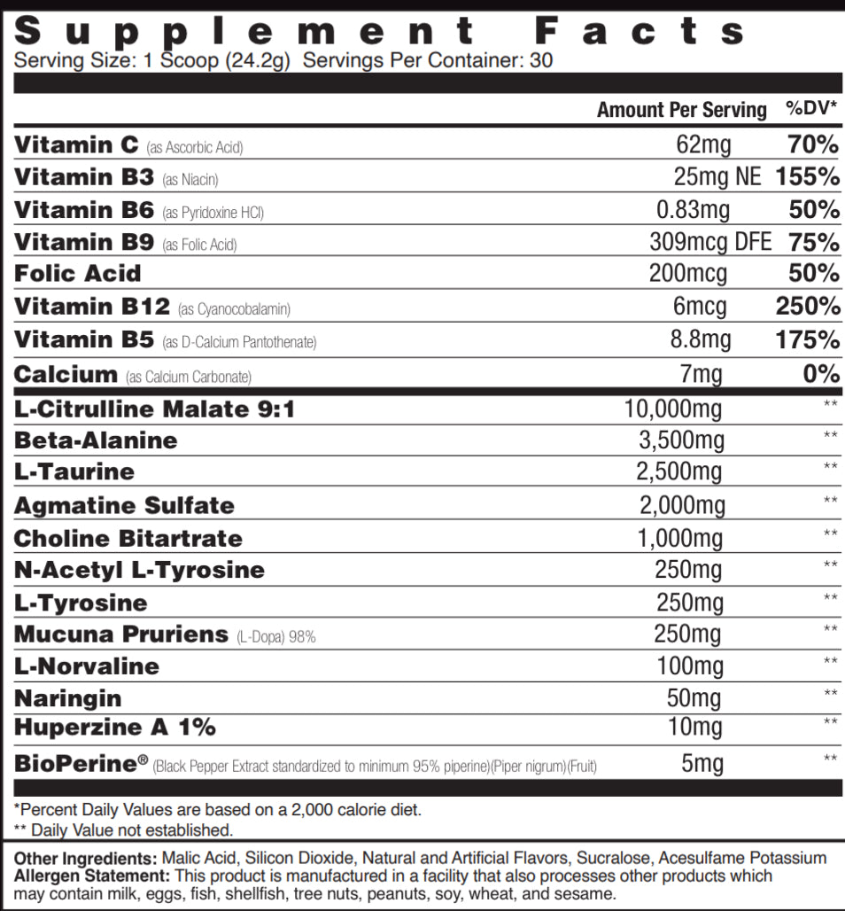 Bio PumpD Pure Nutrition