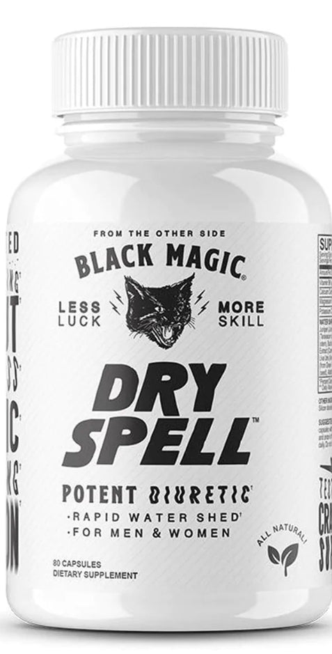 Black Magic - Dry Spell - Water Loss Formula Pure Nutrition