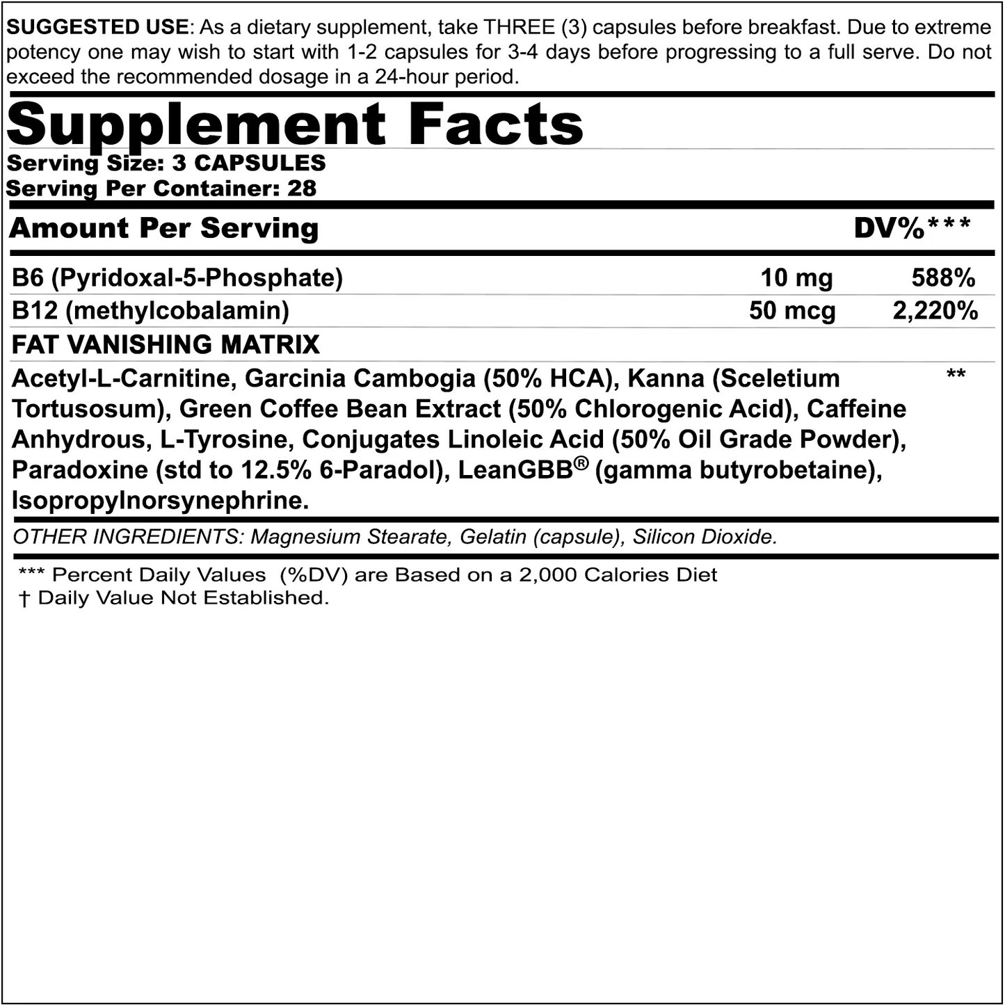 Black Magic - Magic Eraser Pure Nutrition