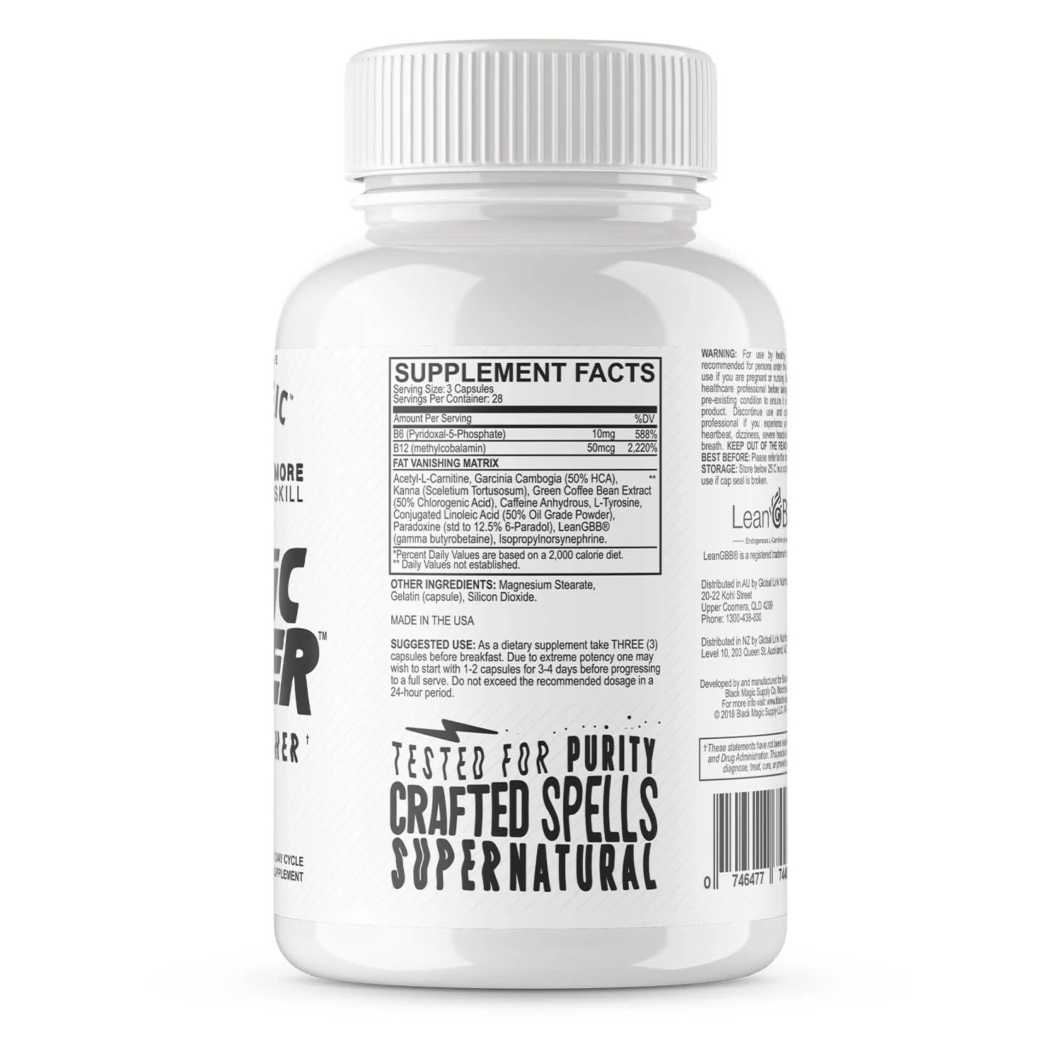 Black Magic - Magic Eraser Pure Nutrition