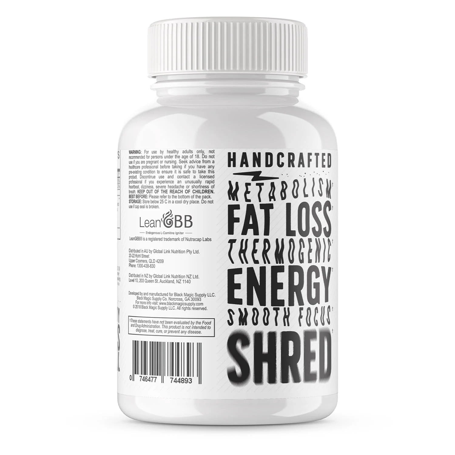 Black Magic - Magic Eraser Pure Nutrition