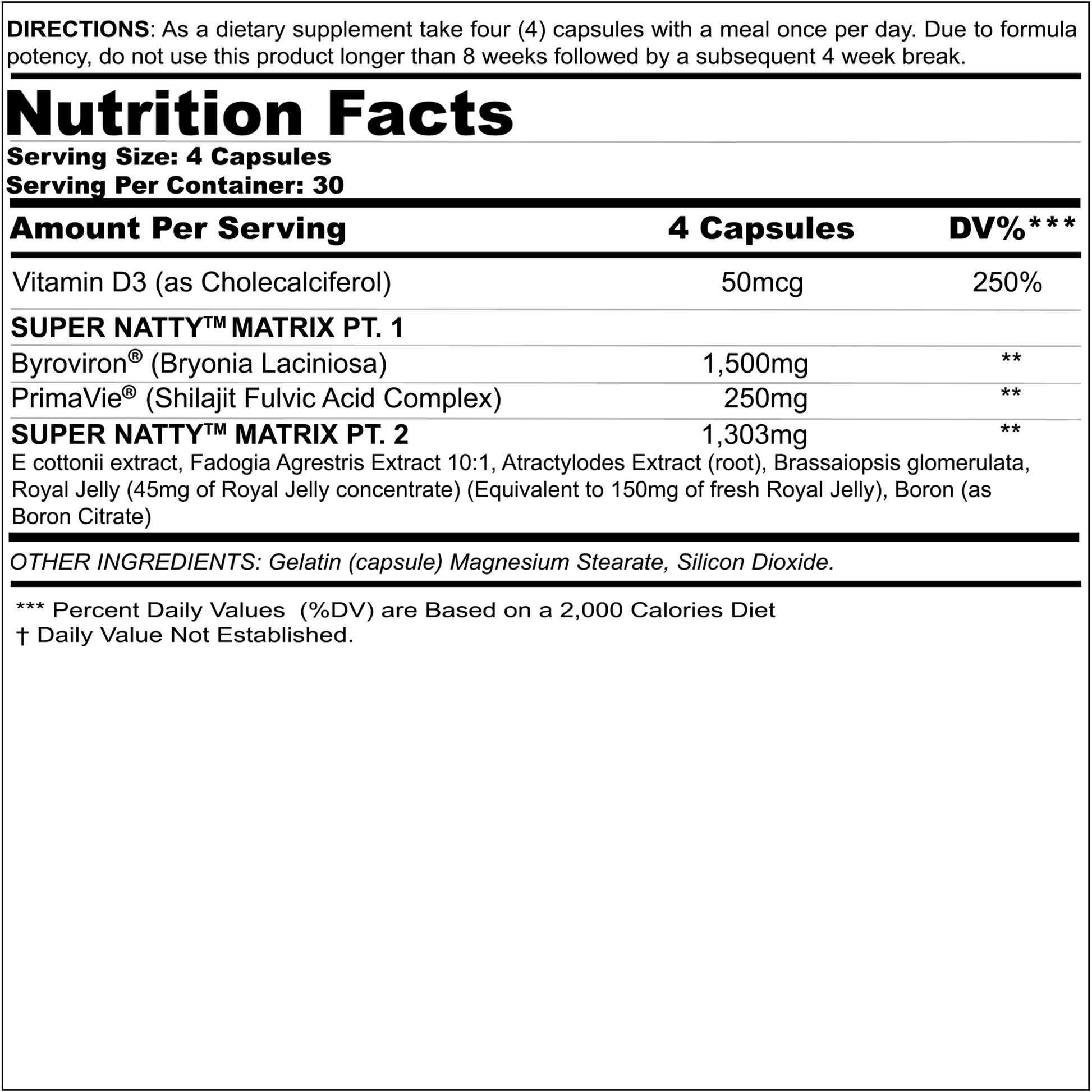 Black Magic - Super Natty Pure Nutrition
