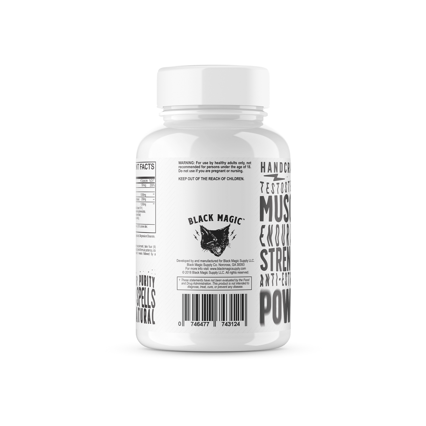 Black Magic - Super Natty Pure Nutrition