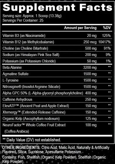 Black Magic - Villain Pure Nutrition