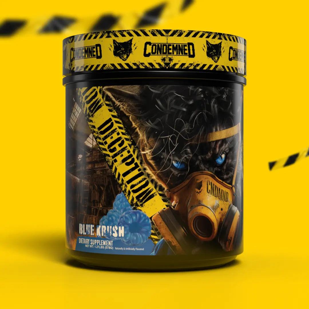 Black Magic Deception Blue Krush - Pure Nutrition