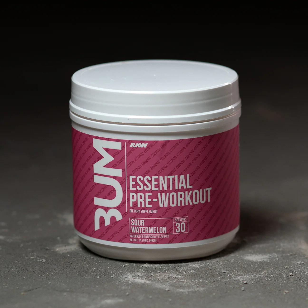 Bum Essential Pre Workout Pure Nutrition