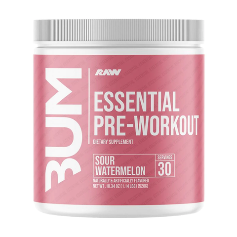 Bum Essential Pre Workout Pure Nutrition