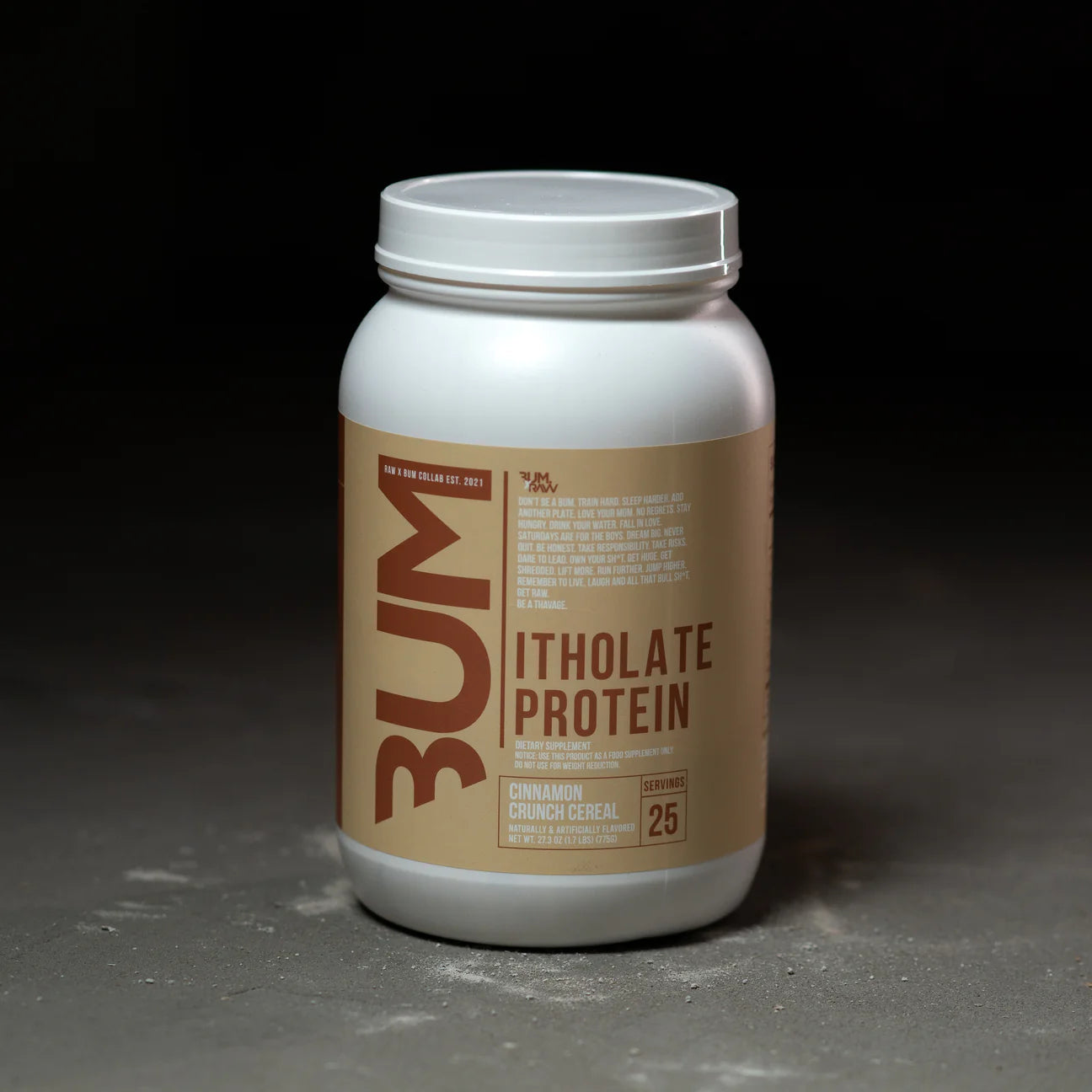 Bum Itholate Protein Pure Nutrition