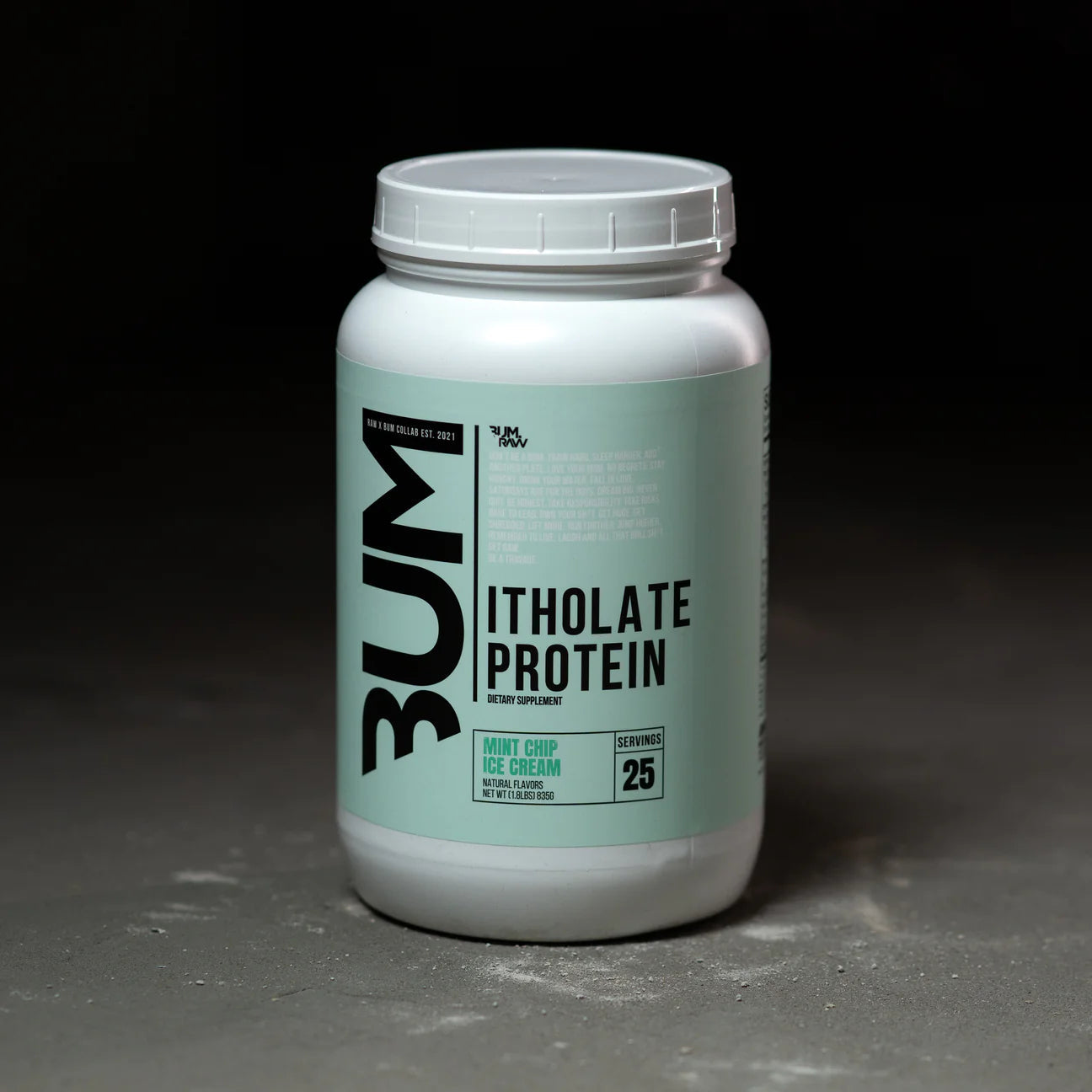 Bum Itholate Protein Pure Nutrition
