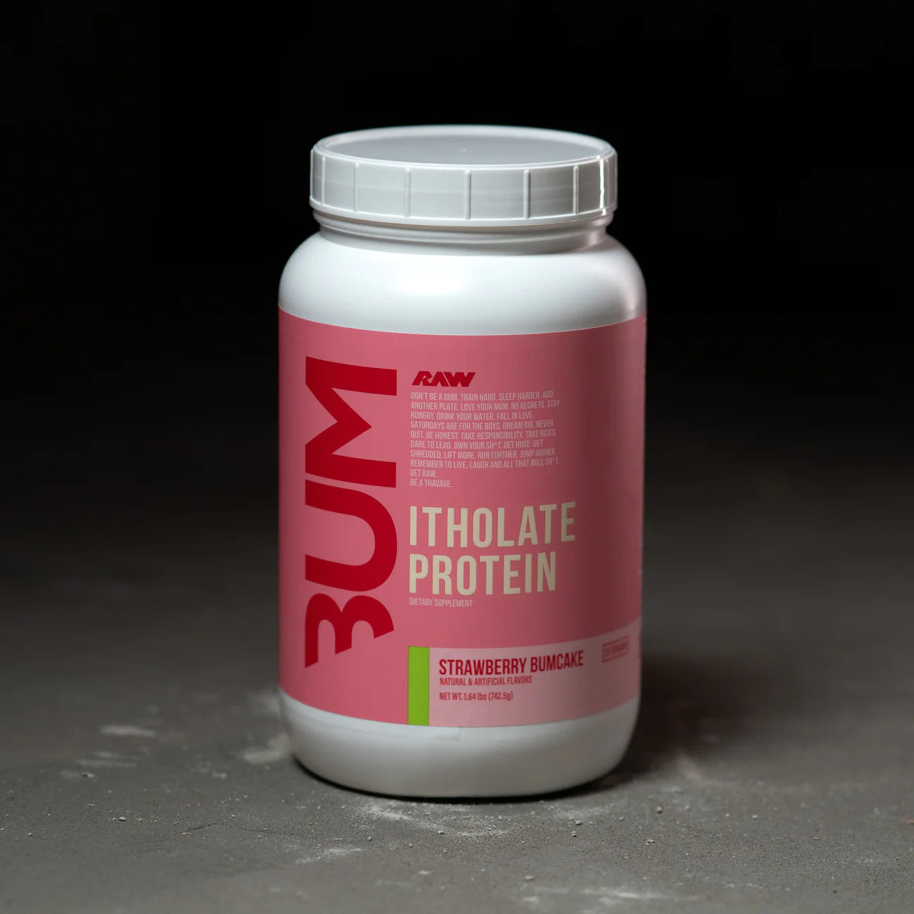 Bum Itholate Protein Pure Nutrition