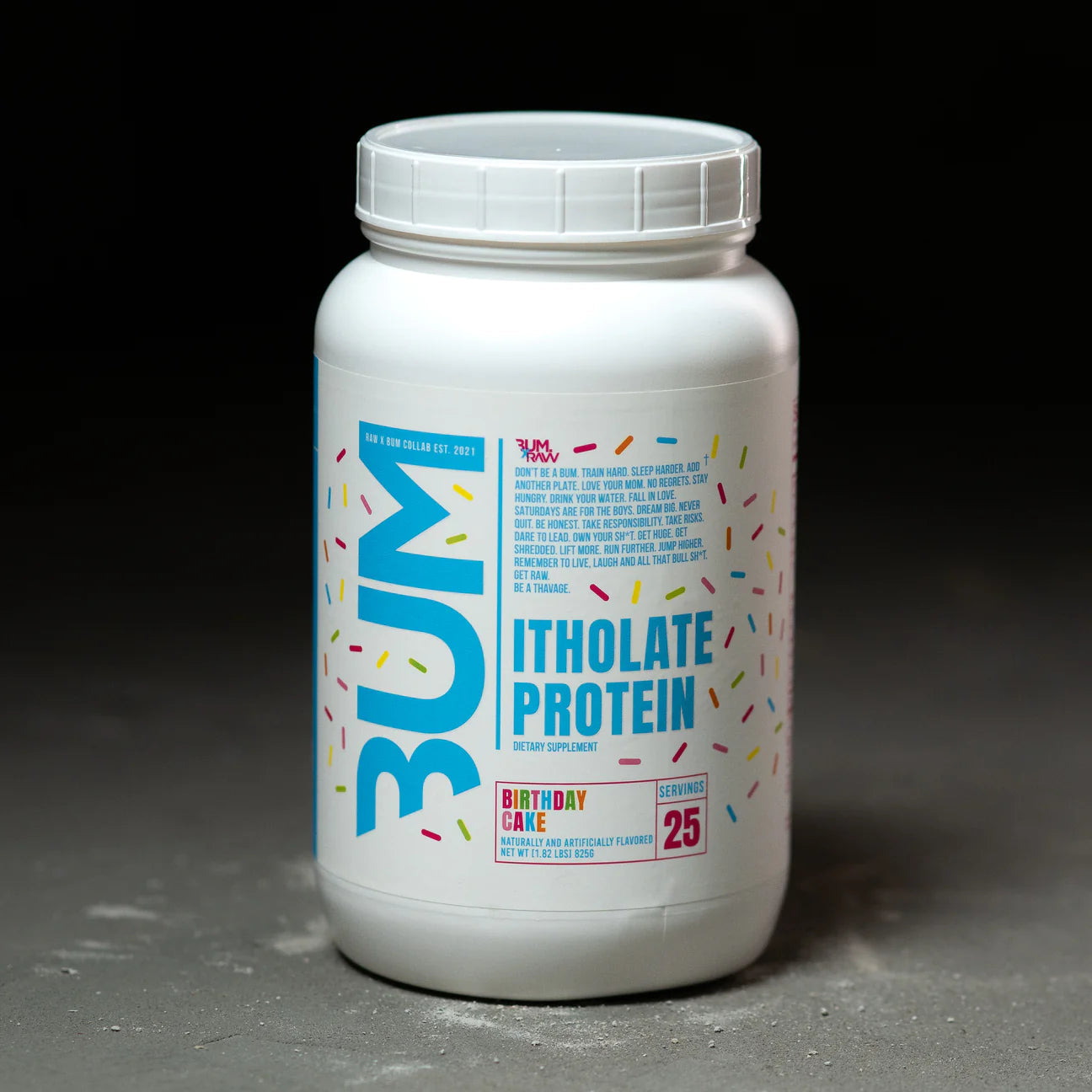 Bum Itholate Protein Pure Nutrition