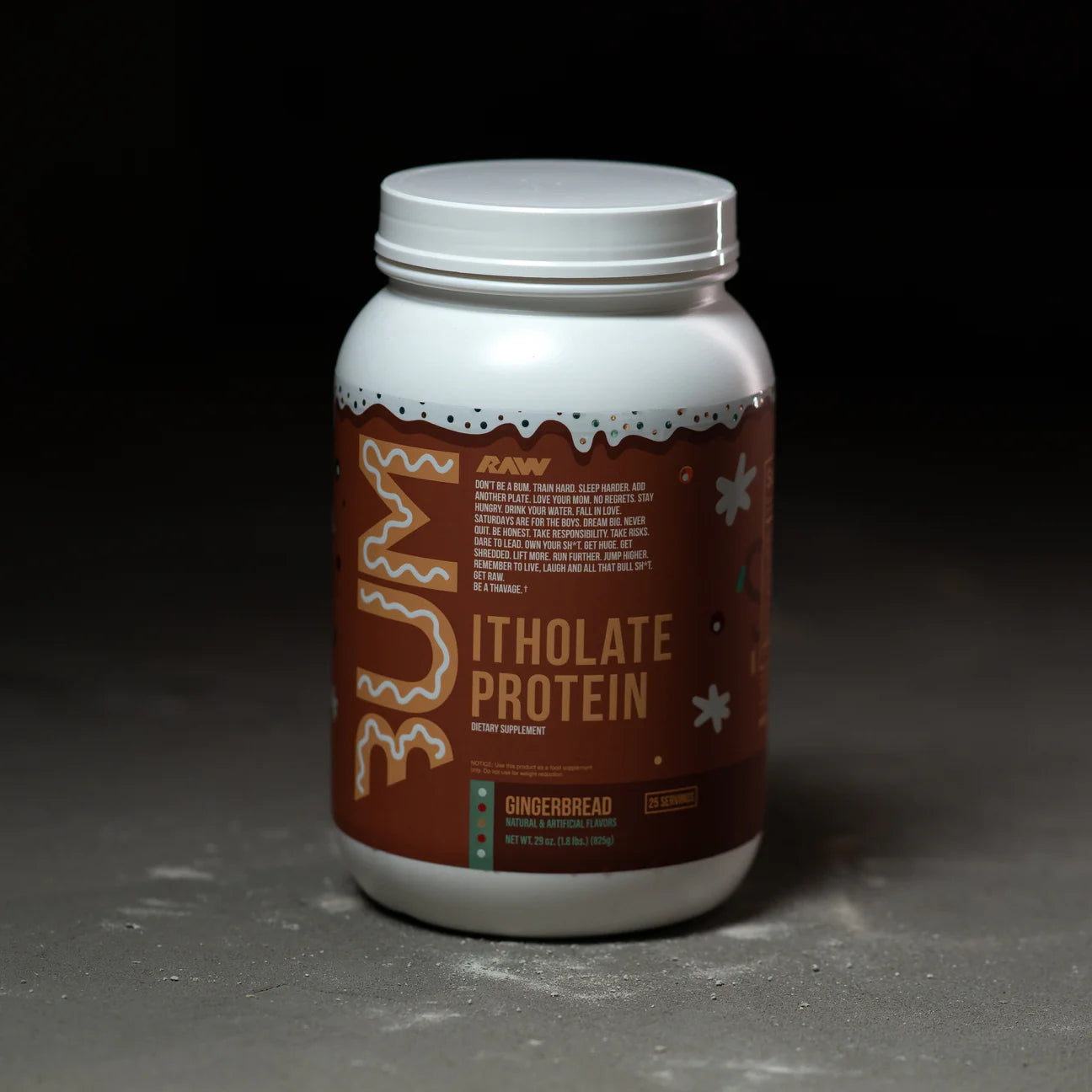 Bum Itholate Protein Pure Nutrition