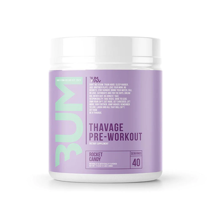 Bum - Thavage Pre Workout Pure Nutrition