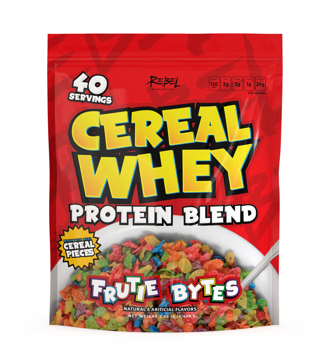 Cereal Whey Pure Nutrition