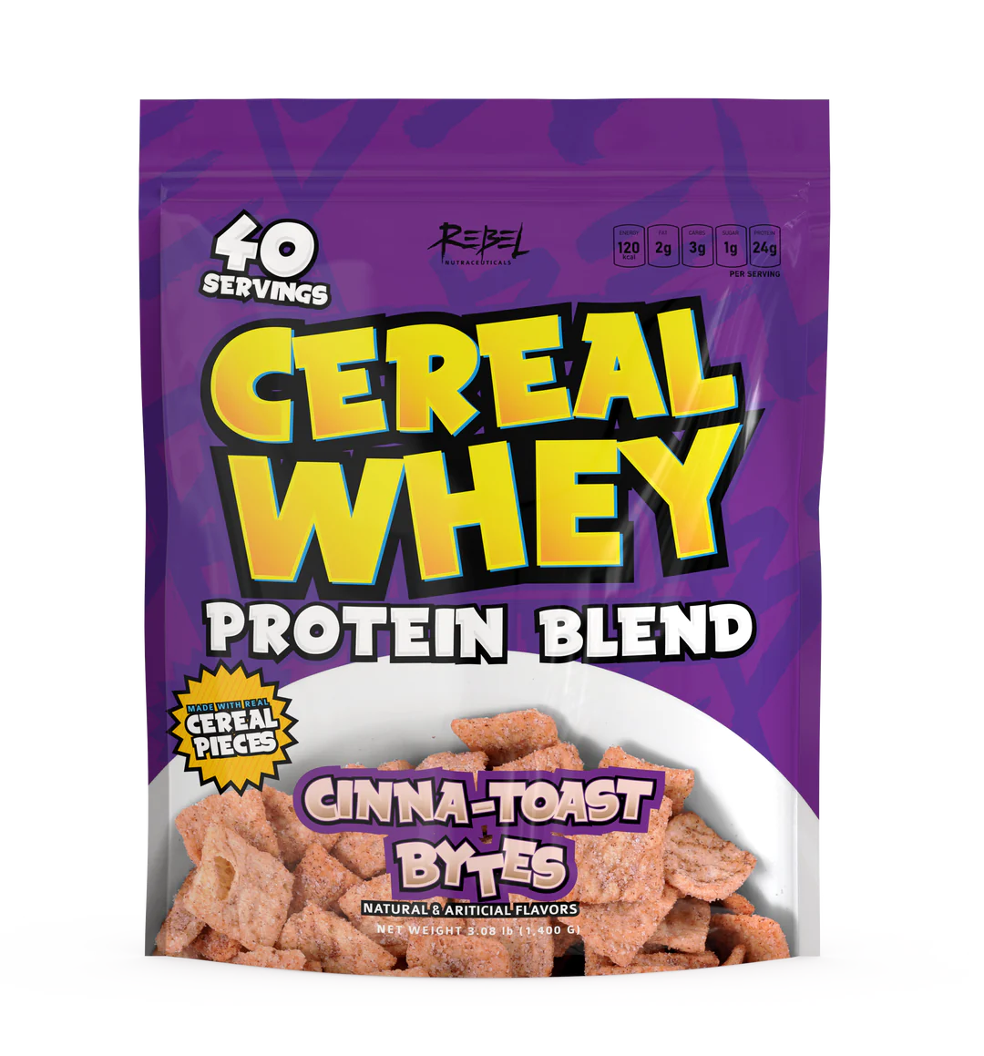 Cereal Whey Pure Nutrition
