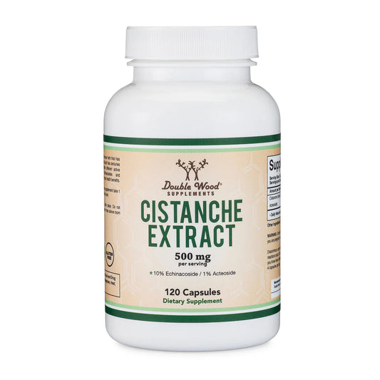 Double Wood Supplements Cistanche - Pure Nutrition