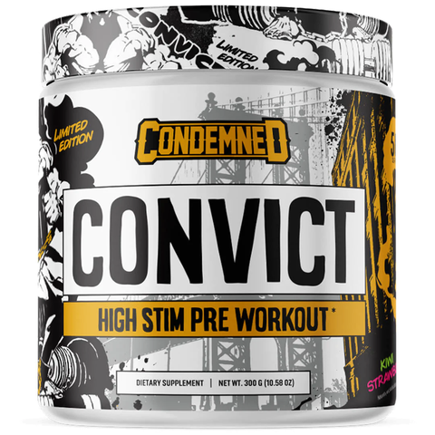 Condemned Labz - Convict Preworkout Pure Nutrition