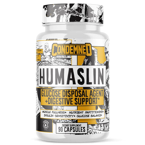 Condemned Labz - Humaslin Pure Nutrition