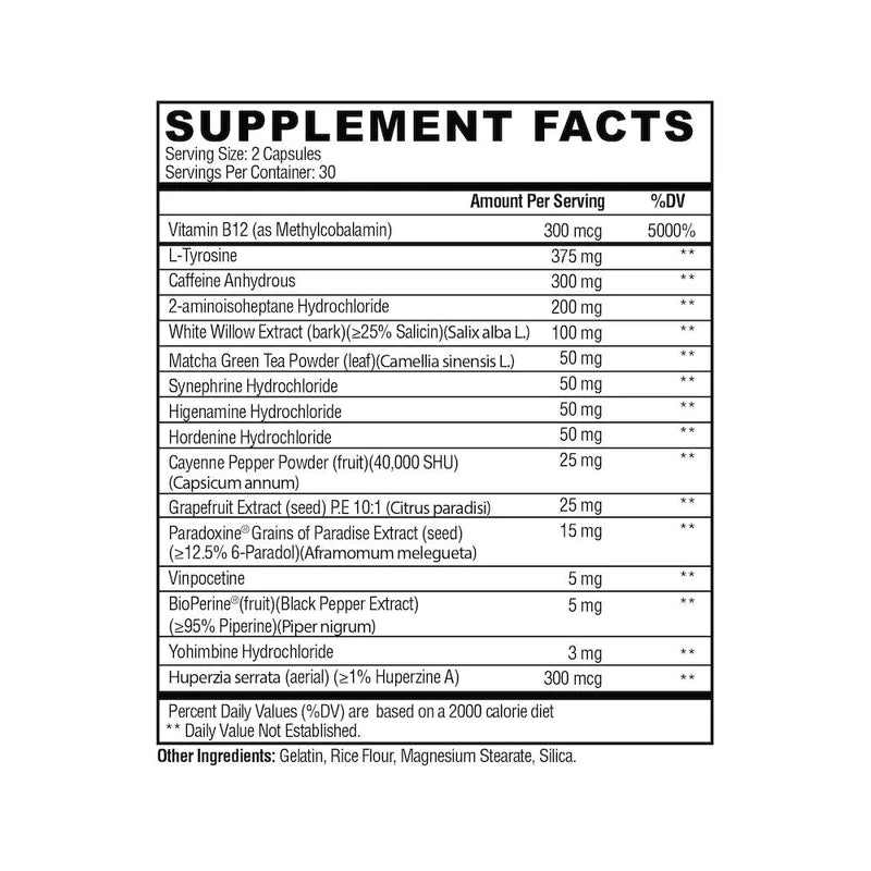 Condenmned Labz- Arsynist Pure Nutrition