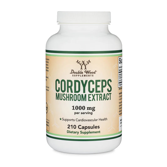 Double Wood Supplements Cordyceps Extract - Pure Nutrition