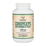 Double Wood Supplements Cordyceps Extract