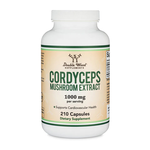 Double Wood Supplements Cordyceps Extract