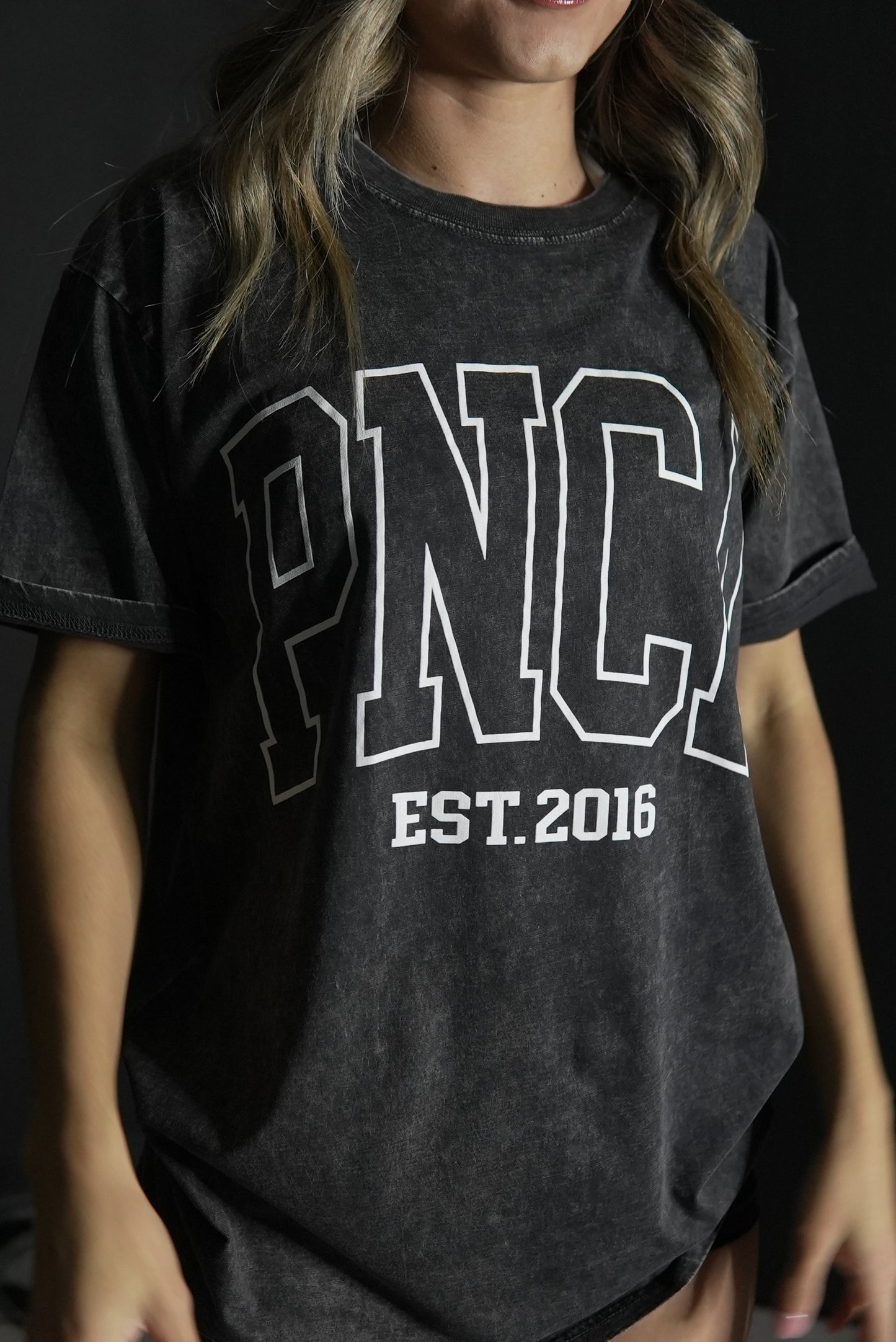 PURE NUTRITION VARSITY VINTAGE OVERSIZED TEE - Pure Nutrition
