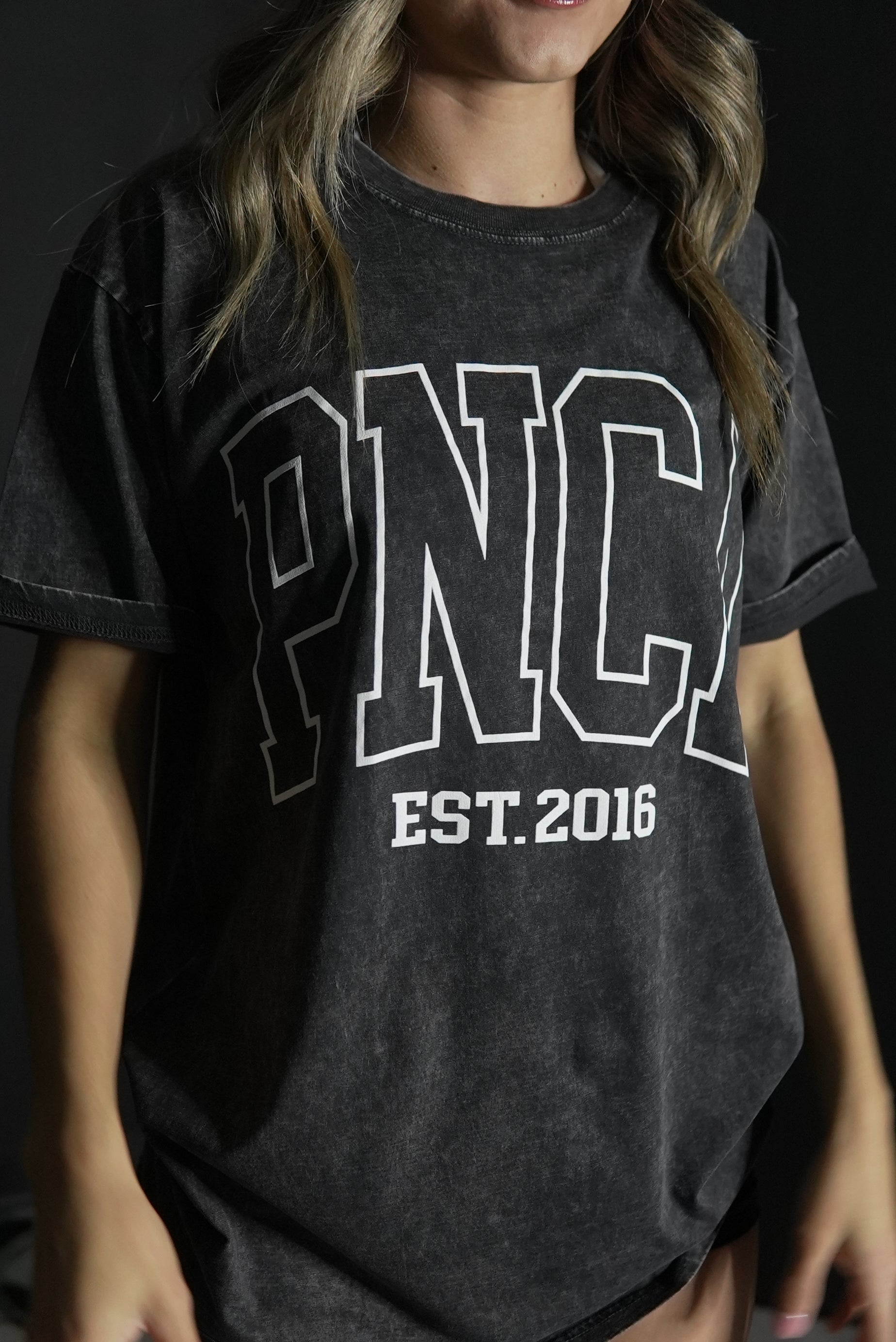 PURE NUTRITION VARSITY VINTAGE OVERSIZED TEE - Pure Nutrition