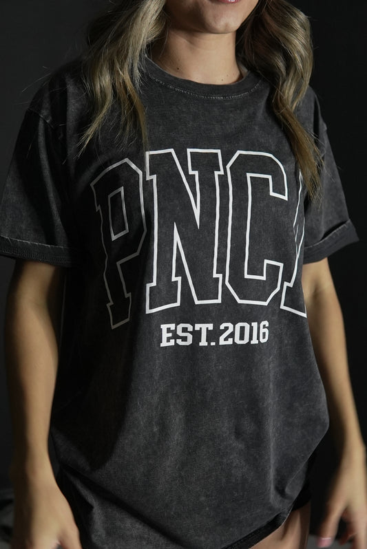 PURE NUTRITION VARSITY VINTAGE OVERSIZED TEE - Pure Nutrition
