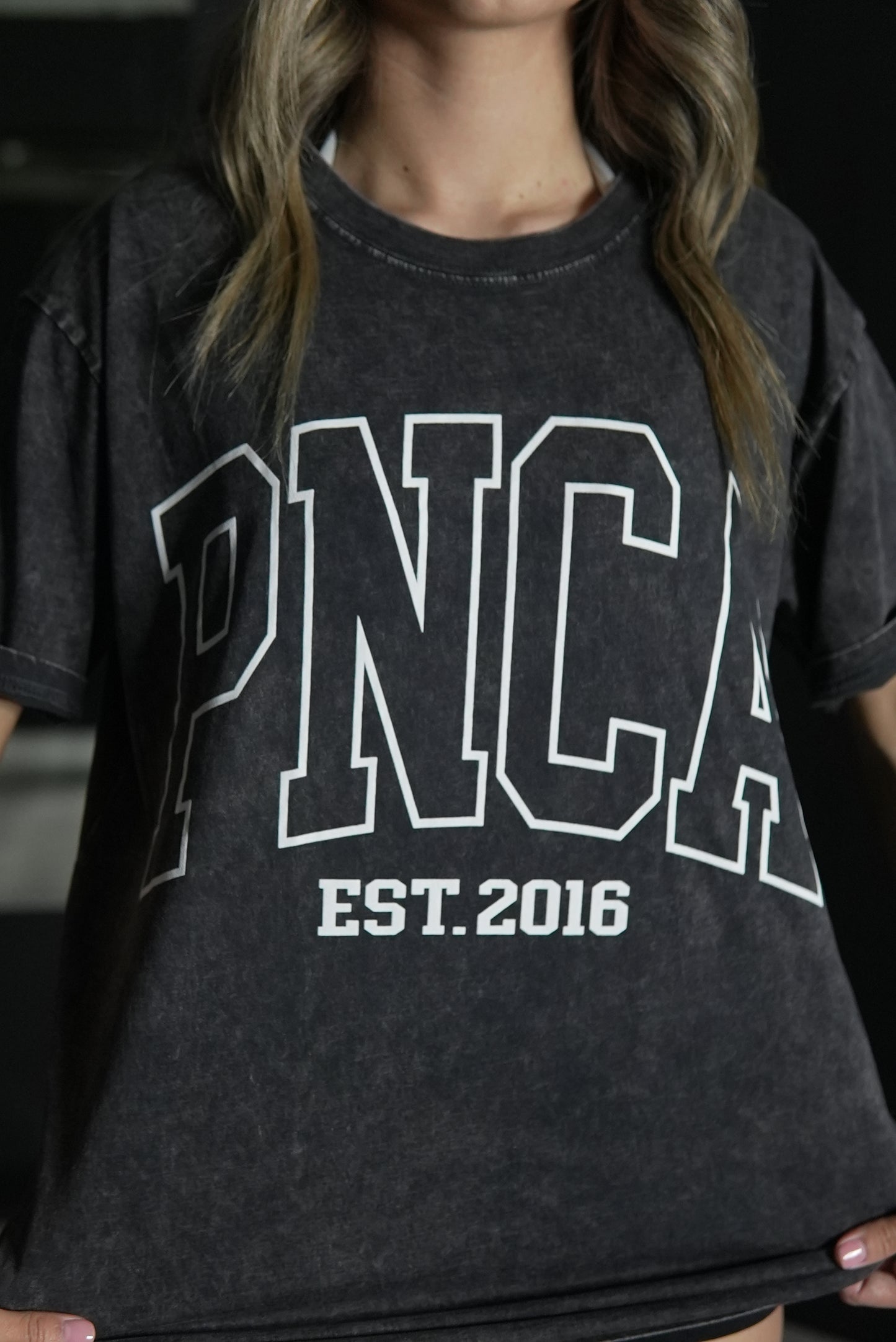 PURE NUTRITION VARSITY VINTAGE OVERSIZED TEE - Pure Nutrition