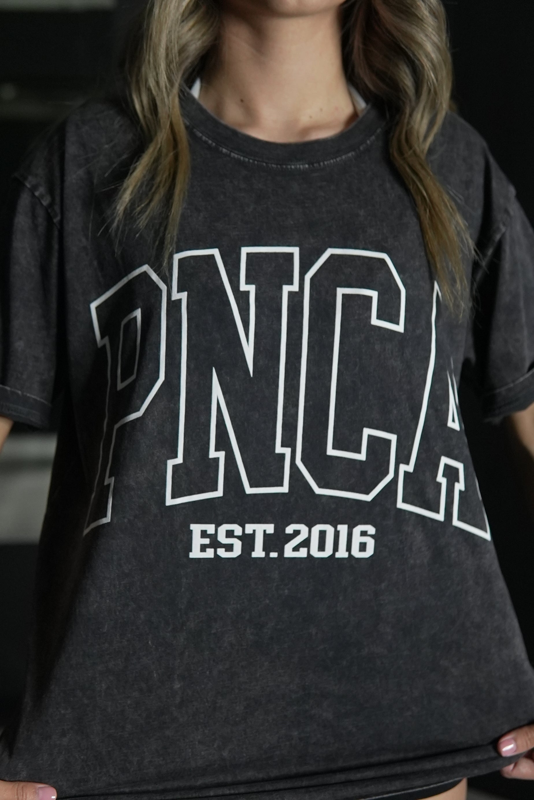 PURE NUTRITION VARSITY VINTAGE OVERSIZED TEE - Pure Nutrition